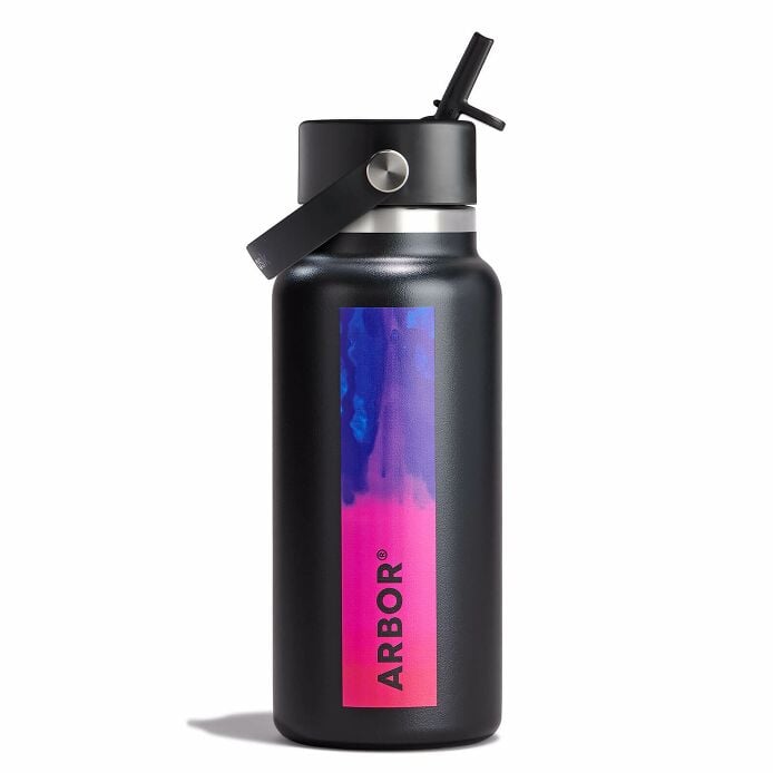 32-oz-wide-mouth-hydro-flask-x-arbor-u1 le26-w32-1008-32-oz-wide-flex-straw-bottle-arbor-rain-straight-back_1.jpg