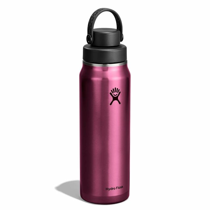 32-oz-lightweight-chug-cap-bottle-r9 lw32lwfcc094-32-oz-lightweight-chug-cap-bottle-wide-mouth-garnet-red-angled.jpg