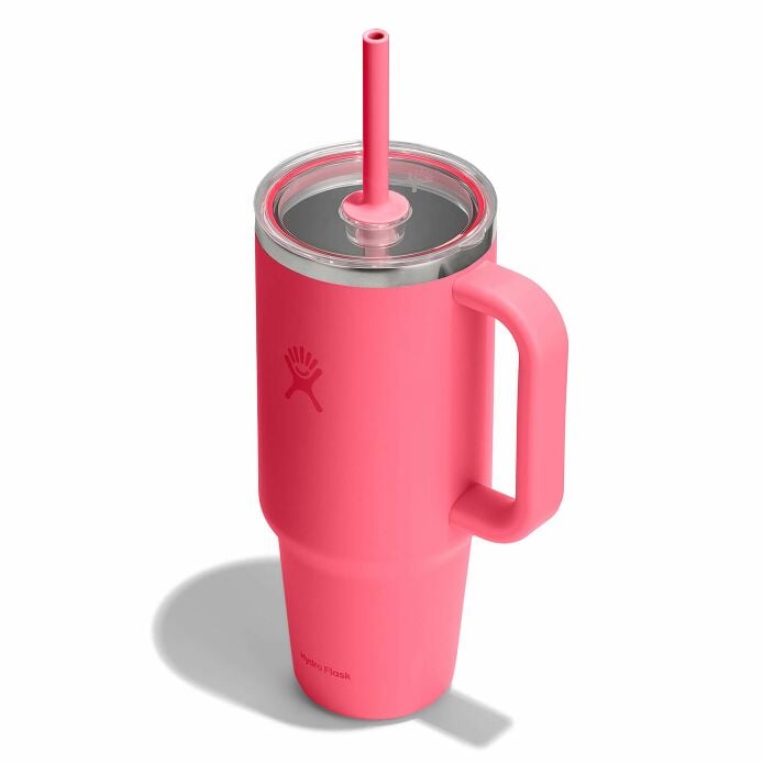 40-oz-travel-tumbler-t8 tt40pscc668-40-oz-travel-tumbler-clear-lid-popstar-pink-angledhigh.jpg